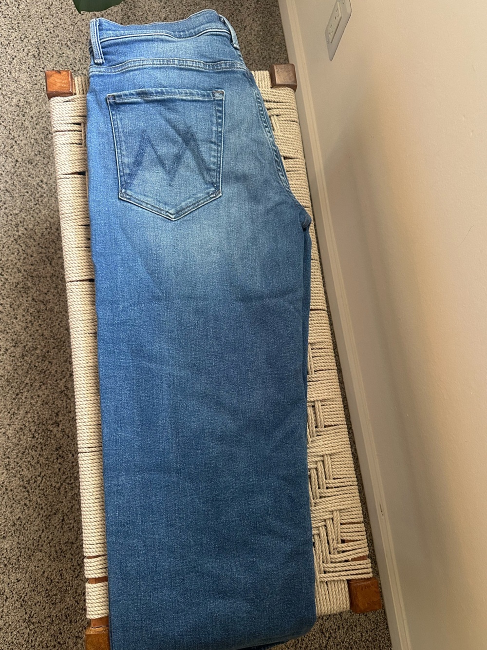 MOTHER Denim The Dodger Ankle High Waisted Wide Leg - Picture 3 of 7